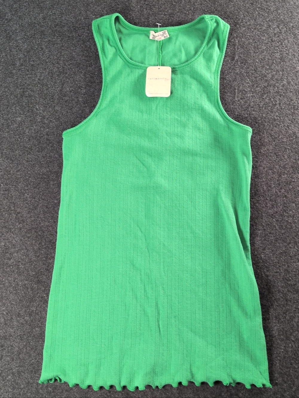 Free People Intimately ribbed tank top